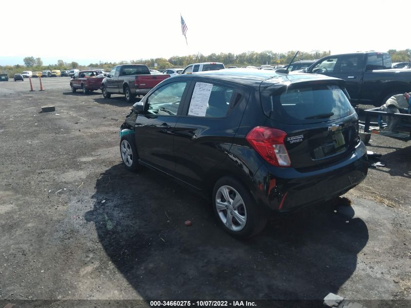 2021 CHEVROLET SPARK LS VIN: KL8CB6SA7MC737211