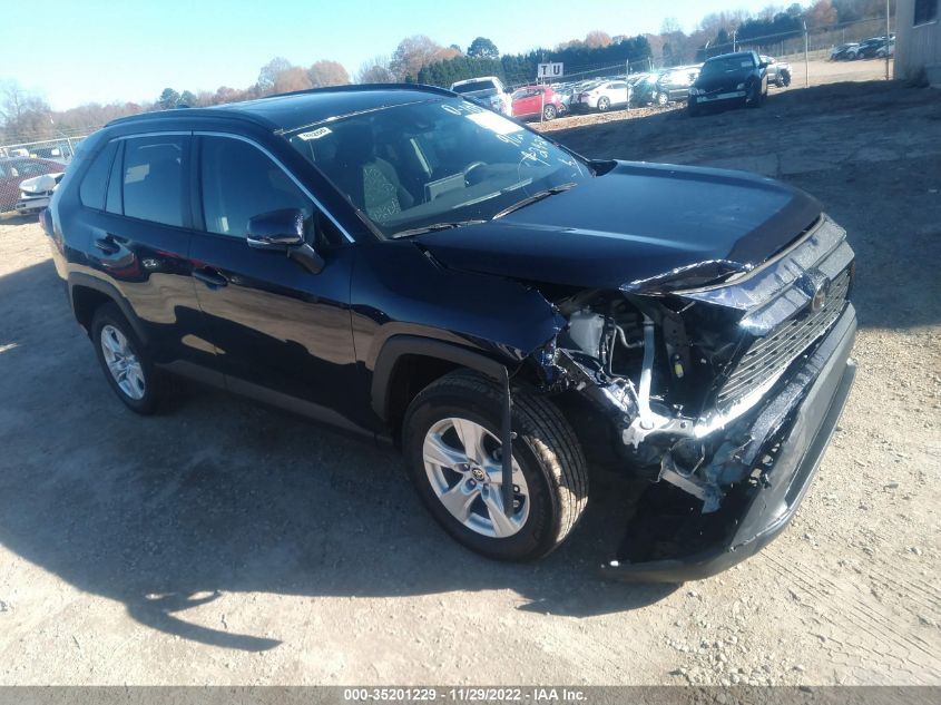 2021 TOYOTA RAV4 XLE VIN: 2T3W1RFV1MW179021