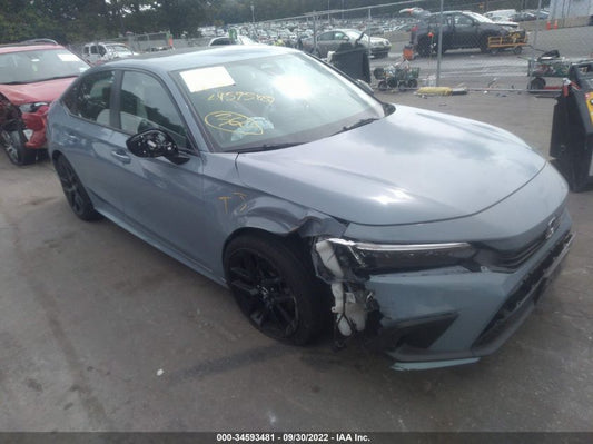 2022 HONDA CIVIC SEDAN SPORT VIN: 2HGFE2F51NH564240