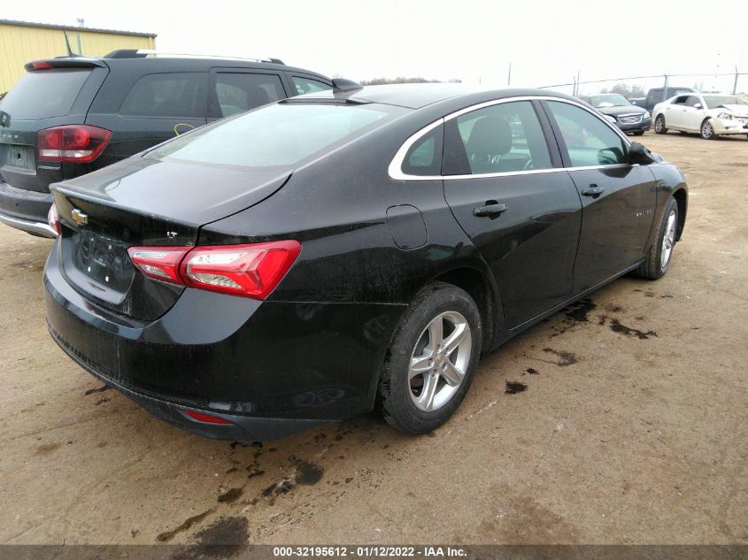 2020 CHEVROLET MALIBU LT VIN: 1G1ZD5ST5LF052475