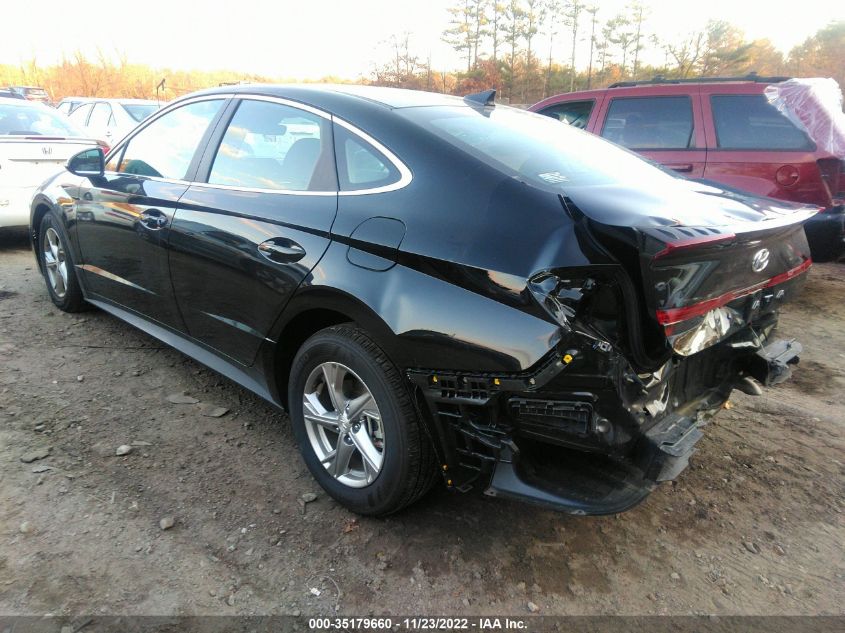 2022 HYUNDAI SONATA SE VIN: KMHL24JA8NA210042