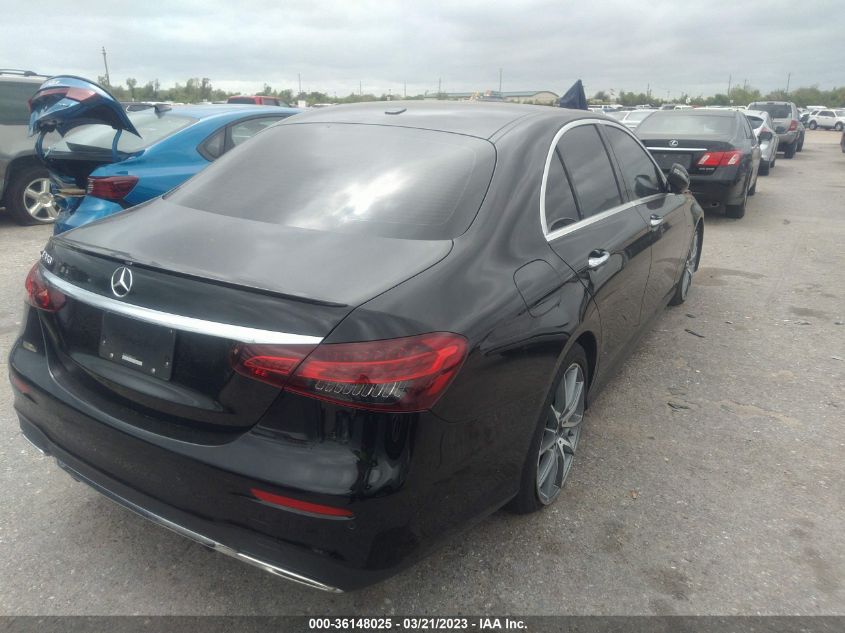 2022 MERCEDES-BENZ E-CLASS E 350 VIN: W1KZF8DB8NB018795