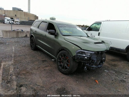 2021 DODGE DURANGO R/T VIN: 1C4SDJCT0MC663534