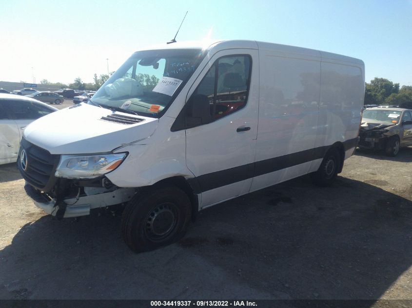 2022 MERCEDES-BENZ SPRINTER CARGO VAN VIN: W1Y4DBHY0NT102220