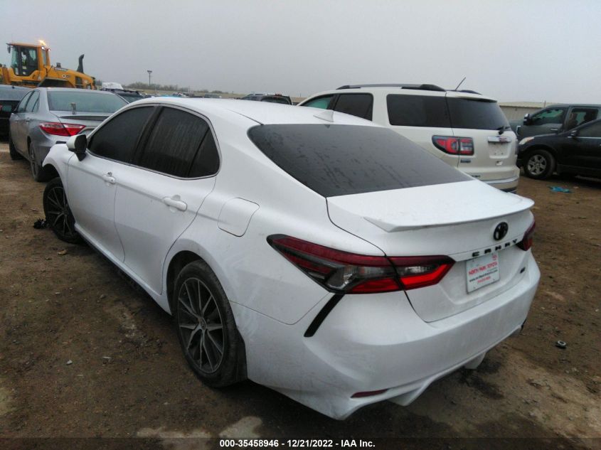 2021 TOYOTA CAMRY SE VIN: 4T1G11AK6MU614904