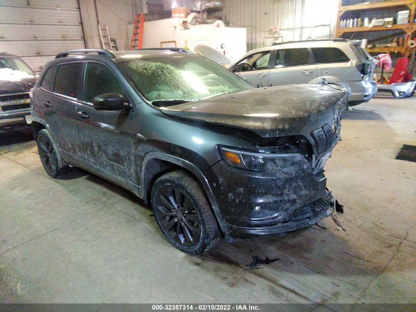2020 JEEP CHEROKEE HIGH ALTITUDE VIN: 1C4PJMDN8LD544655