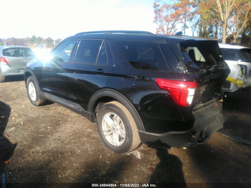 2020 FORD EXPLORER XLT VIN: 1FMSK8DH7LGC02374