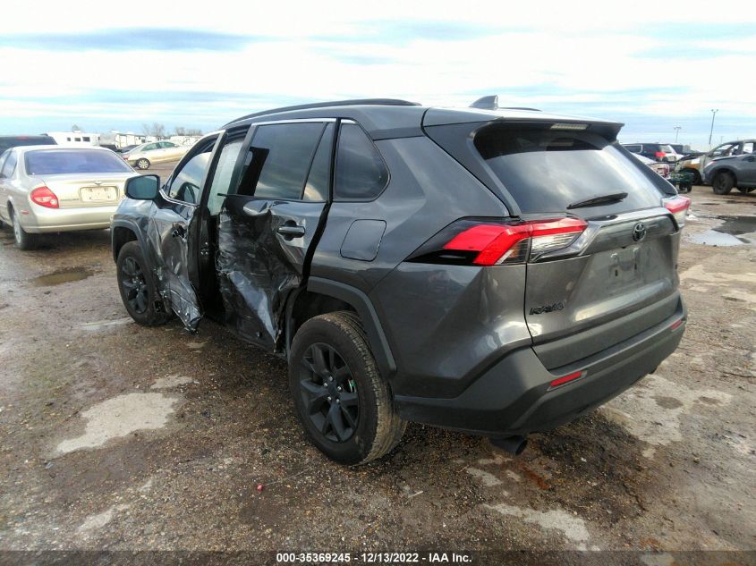 2021 TOYOTA RAV4 LE VIN: 2T3H1RFV9MC170593