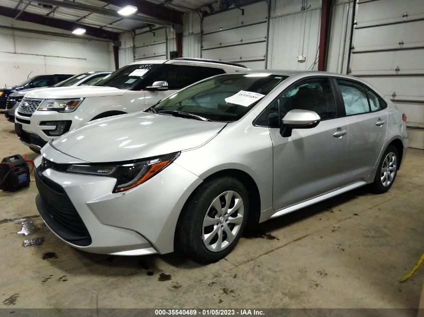 2023 TOYOTA COROLLA LE VIN: 5YFB4MDEXPP801392