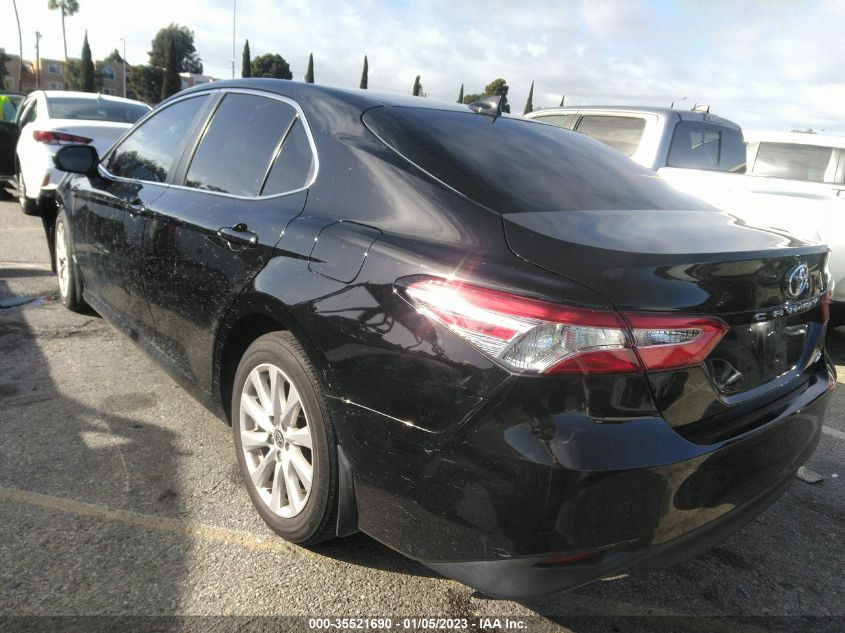 2020 TOYOTA CAMRY LE VIN: 4T1C11AK3LU977559