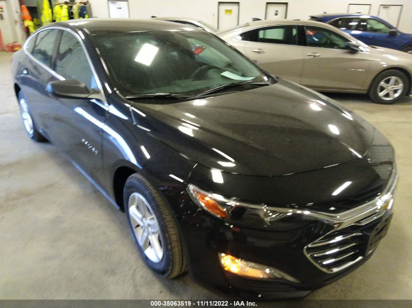 2023 CHEVROLET MALIBU LS VIN: 1G1ZC5ST2PF120885