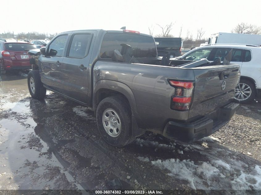 2022 NISSAN FRONTIER S VIN: 1N6ED1EKXNN651752