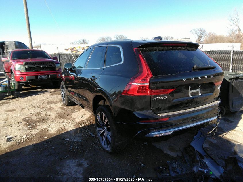 2022 VOLVO XC60 RECHARGE INSCRIPTION VIN: YV4H60DL8N1020369