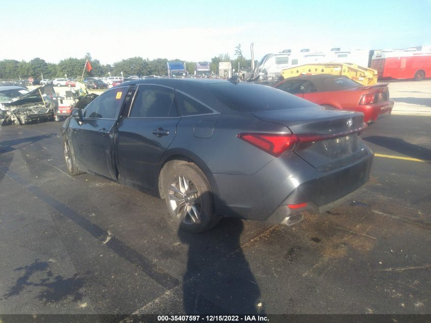 2022 TOYOTA AVALON XLE VIN: 4T1JZ1FB8NU071595