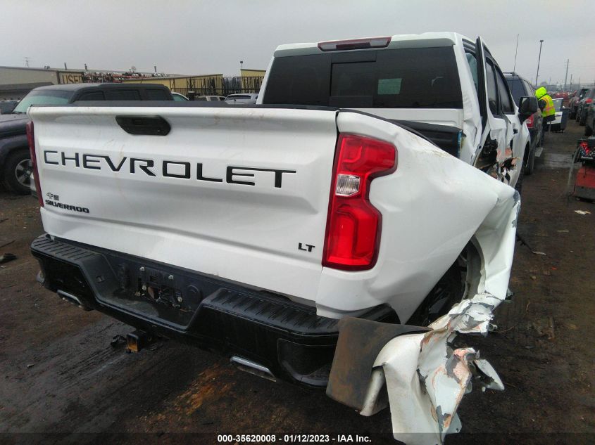 2021 CHEVROLET SILVERADO 1500 LT TRAIL BOSS VIN: 3GCPYFED5MG364633