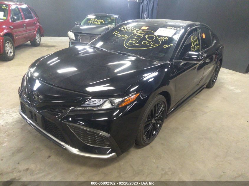 2022 TOYOTA CAMRY XSE VIN: 4T1K61BK6NU055463