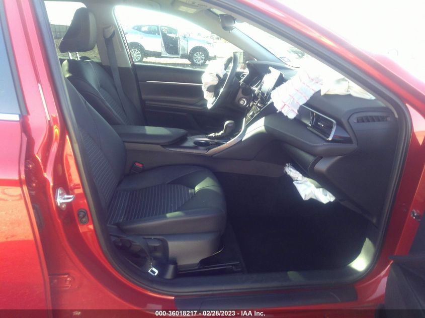 2022 TOYOTA CAMRY SE VIN: 4T1G11AK7NU069491