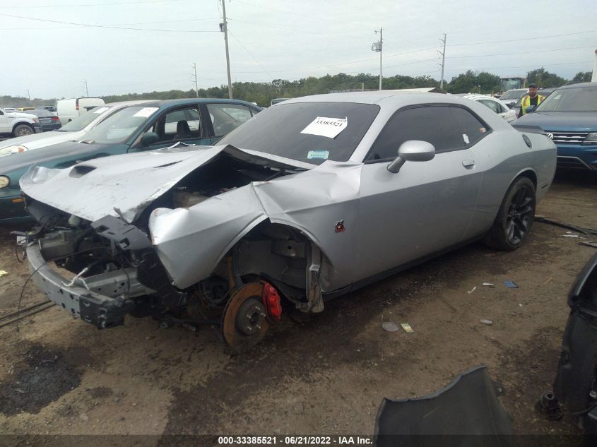 2020 DODGE CHALLENGER R/T SCAT PACK VIN: 2C3CDZFJ7LH106195