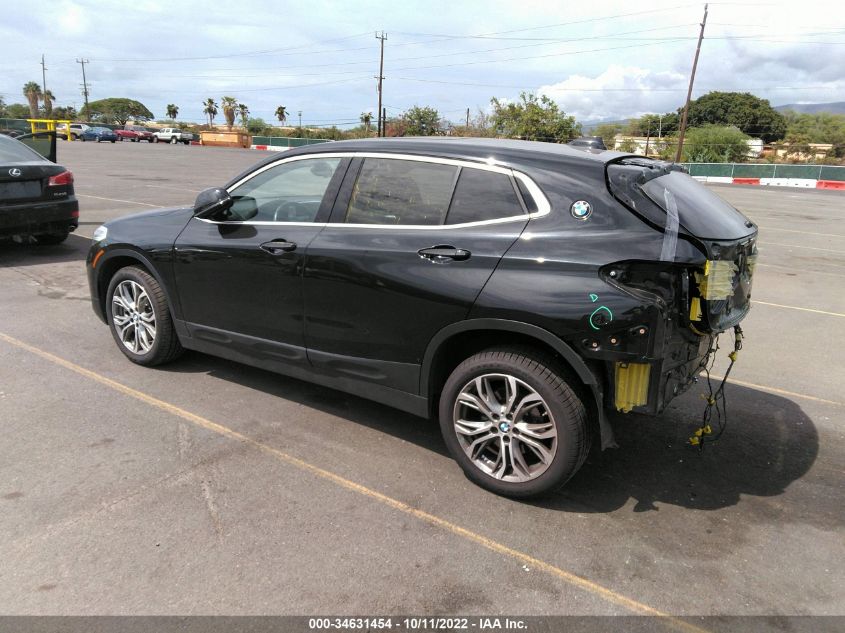 2021 BMW X2 SDRIVE28I VIN: WBXYH9C09M5S44494