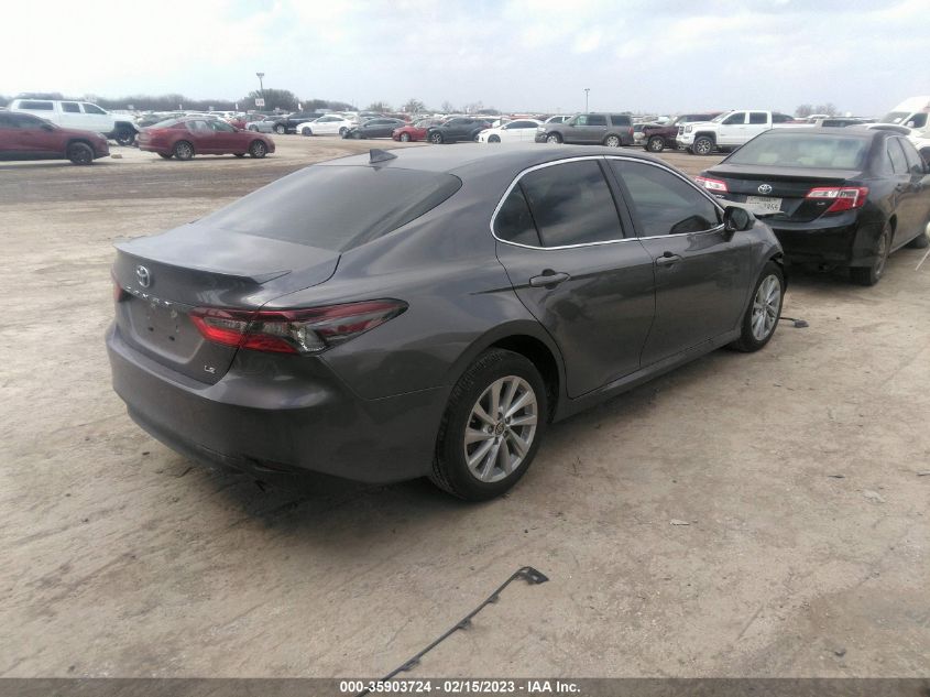 2023 TOYOTA CAMRY LE VIN: 4T1C11AK5PU768684