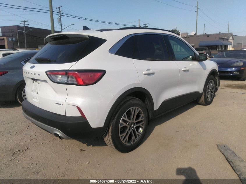 2021 FORD ESCAPE SEL VIN: 1FMCU9H65MUA91470