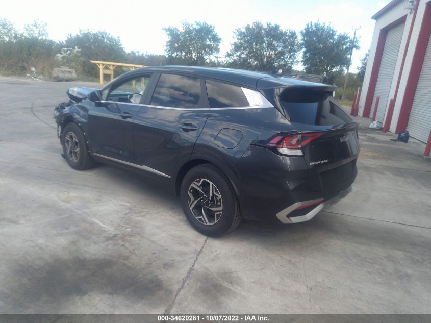2023 KIA SPORTAGE LX VIN: KNDPU3AF0P7035274