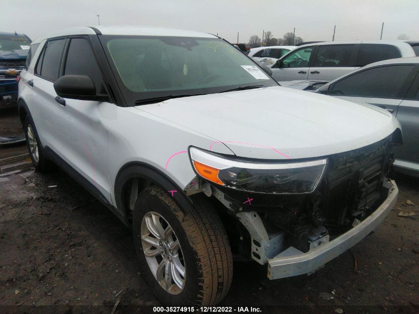 2020 FORD EXPLORER BASE VIN: 1FMSK7BH9LGC28536