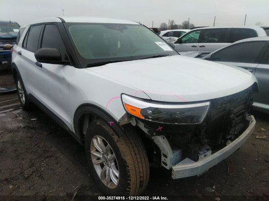 2020 FORD EXPLORER BASE VIN: 1FMSK7BH9LGC28536