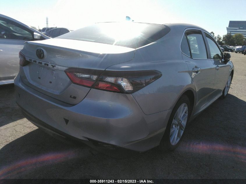 2022 TOYOTA CAMRY LE VIN: 4T1R11AK2NU673006