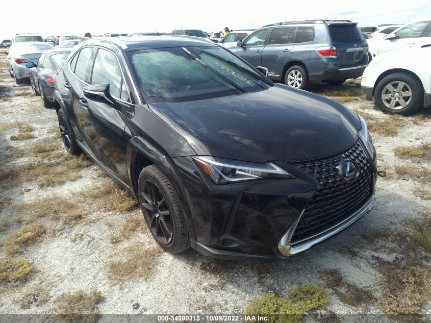 2022 LEXUS UX UX 200 VIN: JTHP3JBH4N2052272