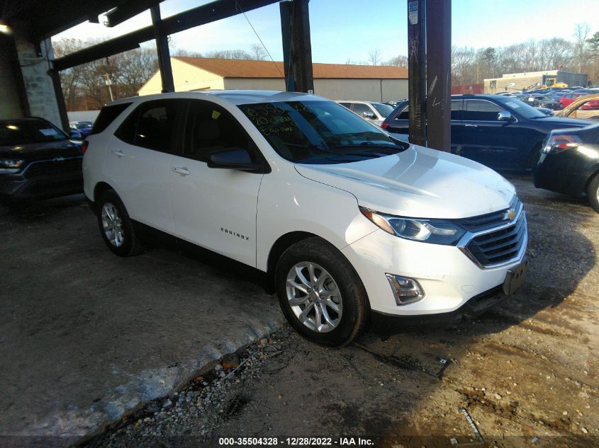 2020 CHEVROLET EQUINOX LS VIN: 2GNAXHEV6L6101162