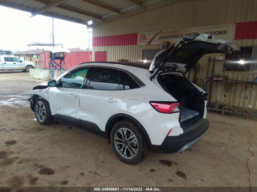 2022 FORD ESCAPE SEL VIN: 1FMCU0H69NUA81442