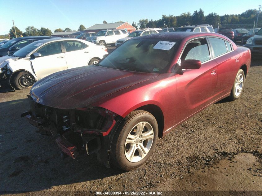 2021 DODGE CHARGER SXT VIN: 2C3CDXBG4MH579889