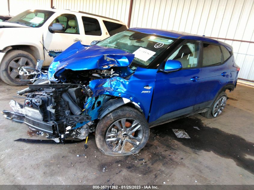 2022 KIA SELTOS LX VIN: KNDEPCAA6N7335708