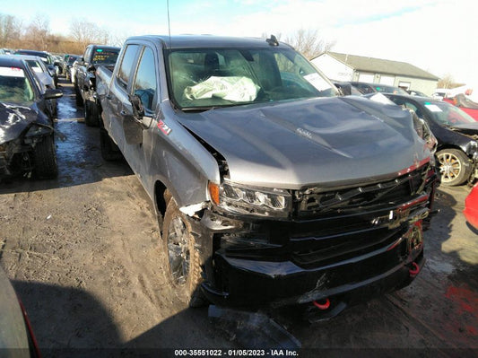 2021 CHEVROLET SILVERADO 1500 LT TRAIL BOSS VIN: 1GCPYFELXMZ404681