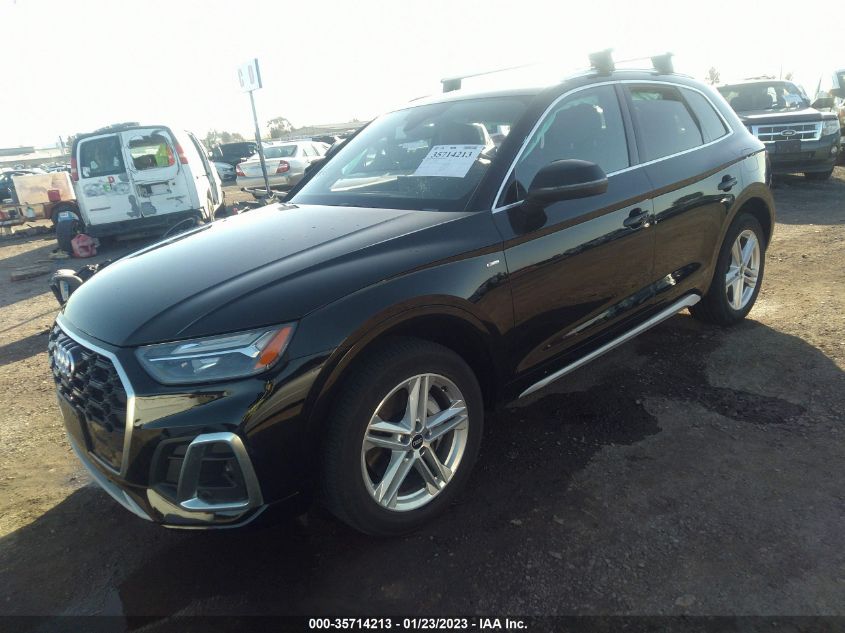 2021 AUDI Q5 PREMIUM PLUS VIN: WA1E2AFY9M2038771