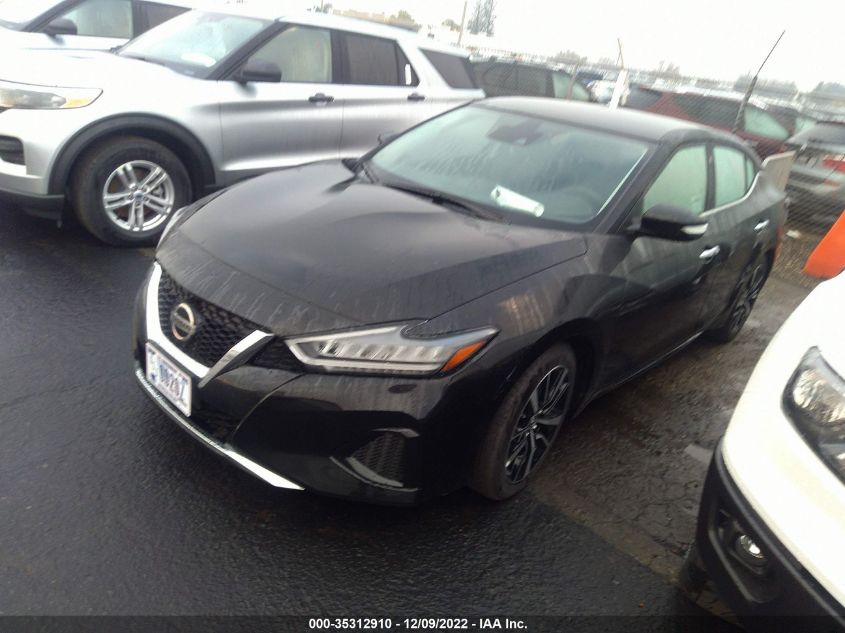 2022 NISSAN MAXIMA SV VIN: 1N4AA6CV7NC507632