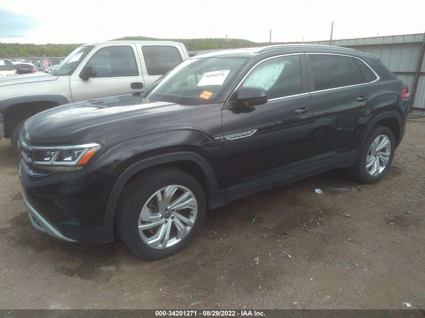 2020 VOLKSWAGEN ATLAS CROSS SPORT 3.6L V6 SEL VIN: 1V2EE2CA9LC221847