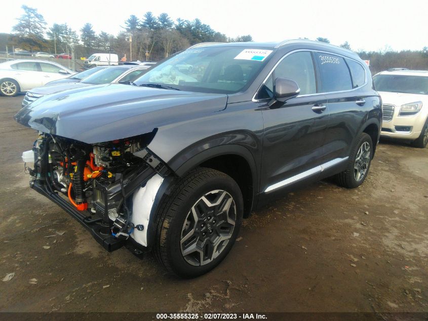 2022 HYUNDAI SANTA FE PLUG-IN HYBRID SEL CONVENIENCE VIN: KM8S6DA29NU045657