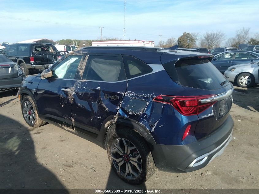 2022 KIA SELTOS SX VIN: KNDETCA27N7285597