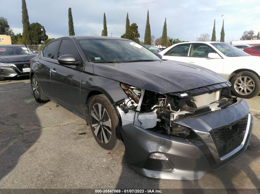 2022 NISSAN ALTIMA 2.5 SV VIN: 1N4BL4DV7NN344857