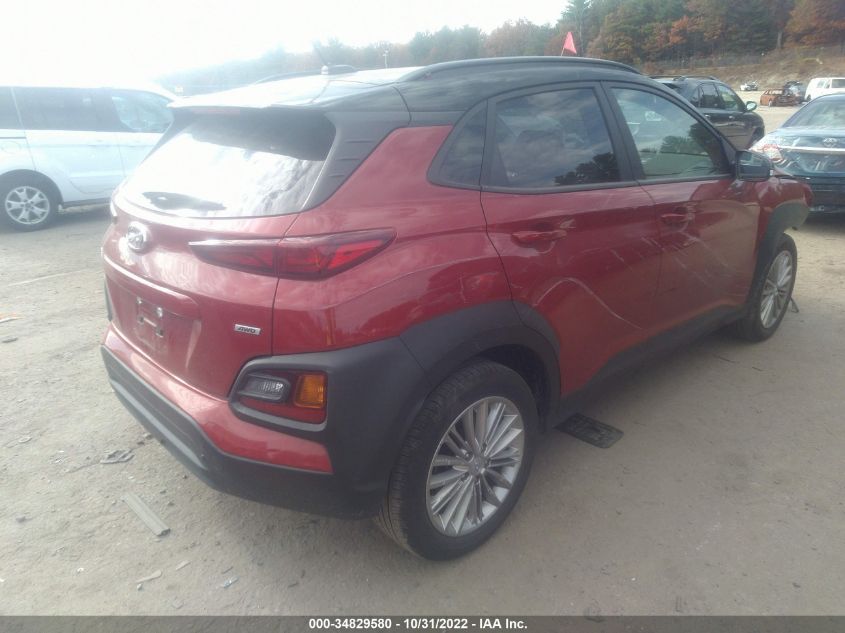 2021 HYUNDAI KONA SEL VIN: KM8K2CAAXMU736904