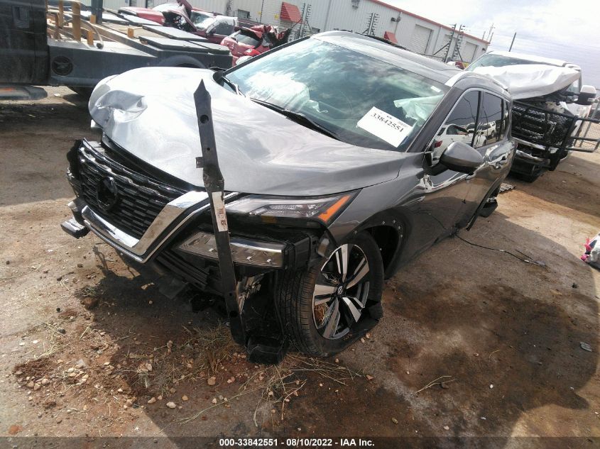 2021 NISSAN ROGUE SL VIN: 5N1AT3CA9MC831059