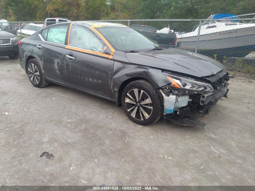 2021 NISSAN ALTIMA 2.5 SV VIN: 1N4BL4DW0MN335196