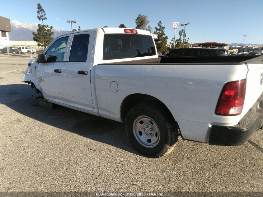 2021 RAM 1500 CLASSIC TRADESMAN VIN: 1C6RR6FG8MS548012