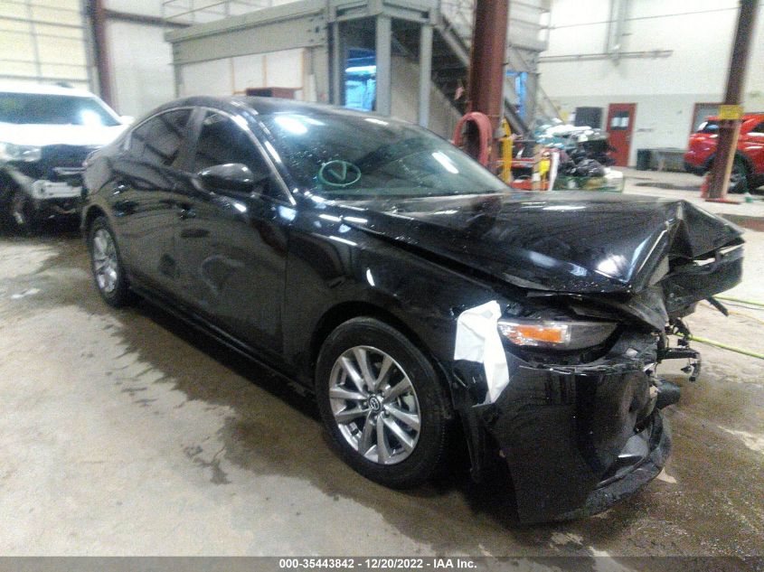 2021 MAZDA MAZDA3 SEDAN 2.5 S VIN: JM1BPAAL6M1320295