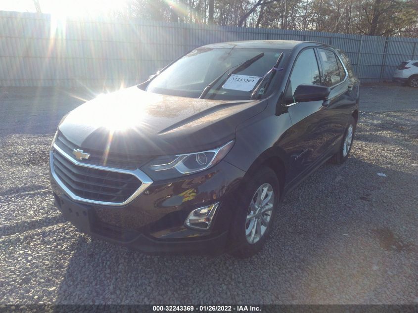 2020 CHEVROLET EQUINOX LT VIN: 2GNAXJEV1L6201208