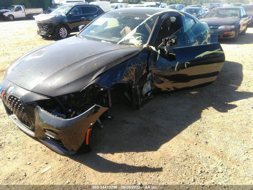 2022 BMW 4 SERIES M440I XDRIVE VIN: WBA13AR00NCH69088