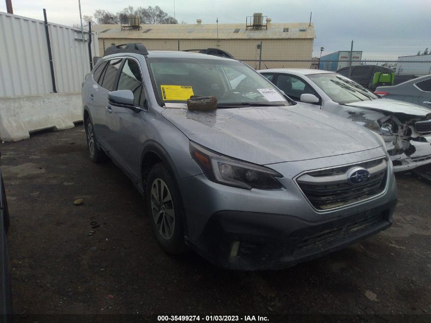 2022 SUBARU OUTBACK PREMIUM VIN: 4S4BTAFC7N3234841