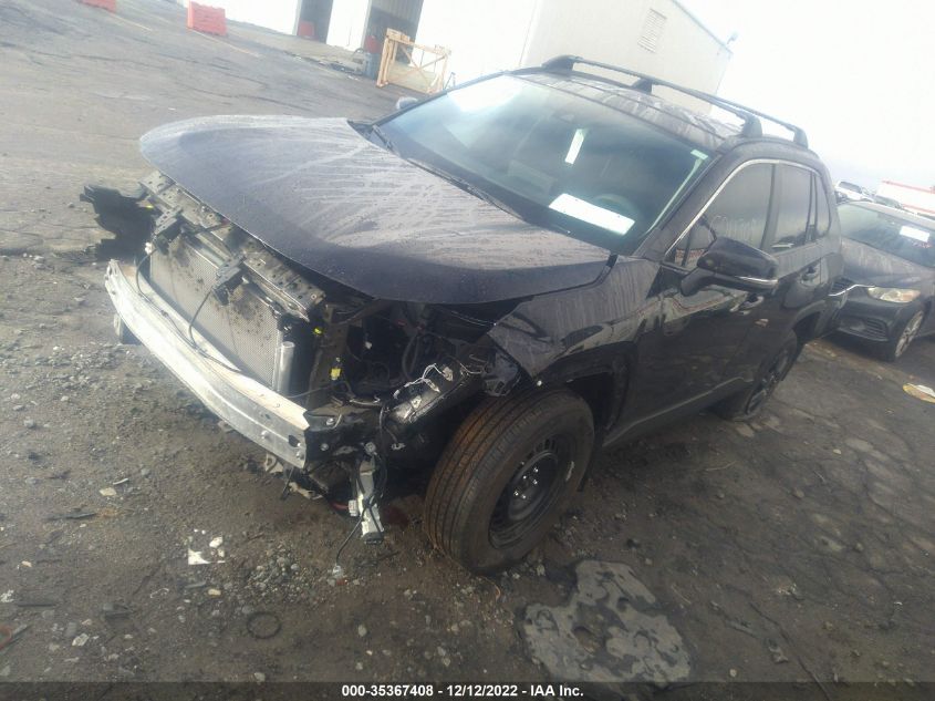 2021 TOYOTA RAV4 LE VIN: 2T3G1RFVXMW217110